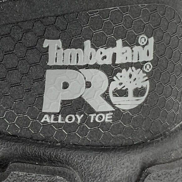 Timberland Pro Womens 92669 Powertrain Alloy Toe Lace Up Size 10M Work Shoes - Picture 11 of 11